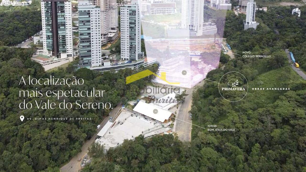 Apart Hotel, Vale do Sereno, 1 Quarto, 1 Vaga, 1 Suíte