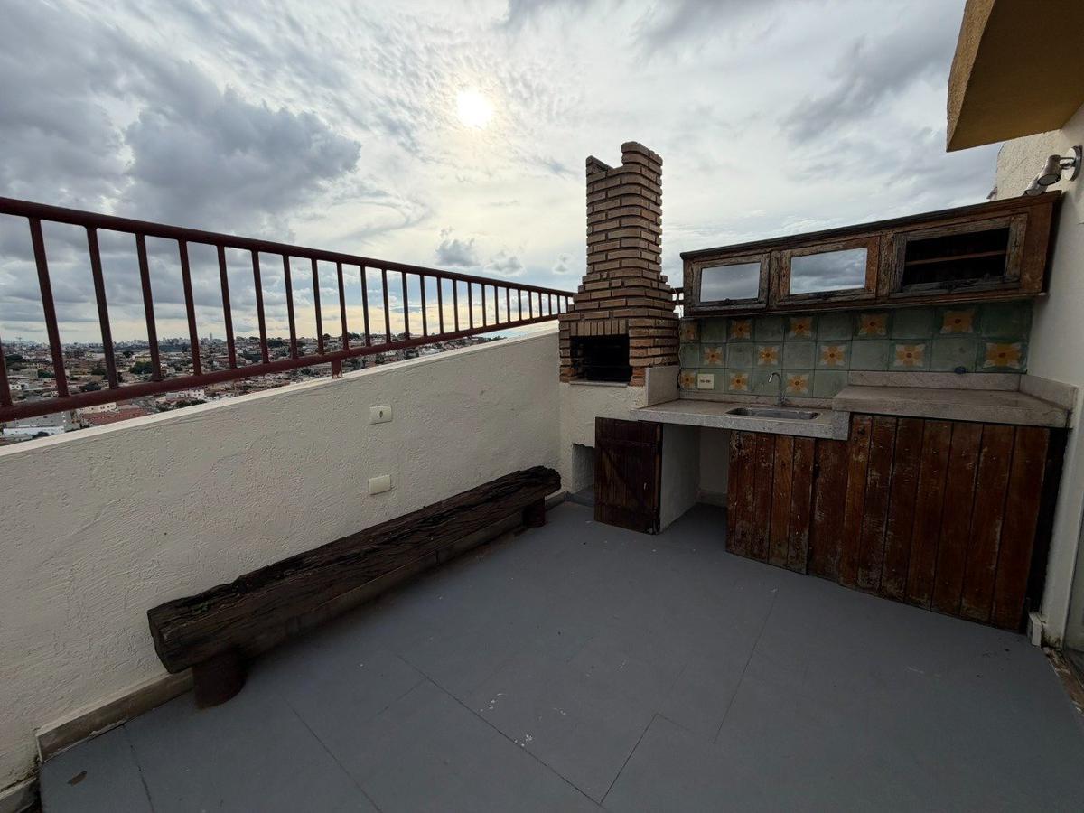 Cobertura, Palmares, 3 Quartos, 2 Vagas, 1 Suíte