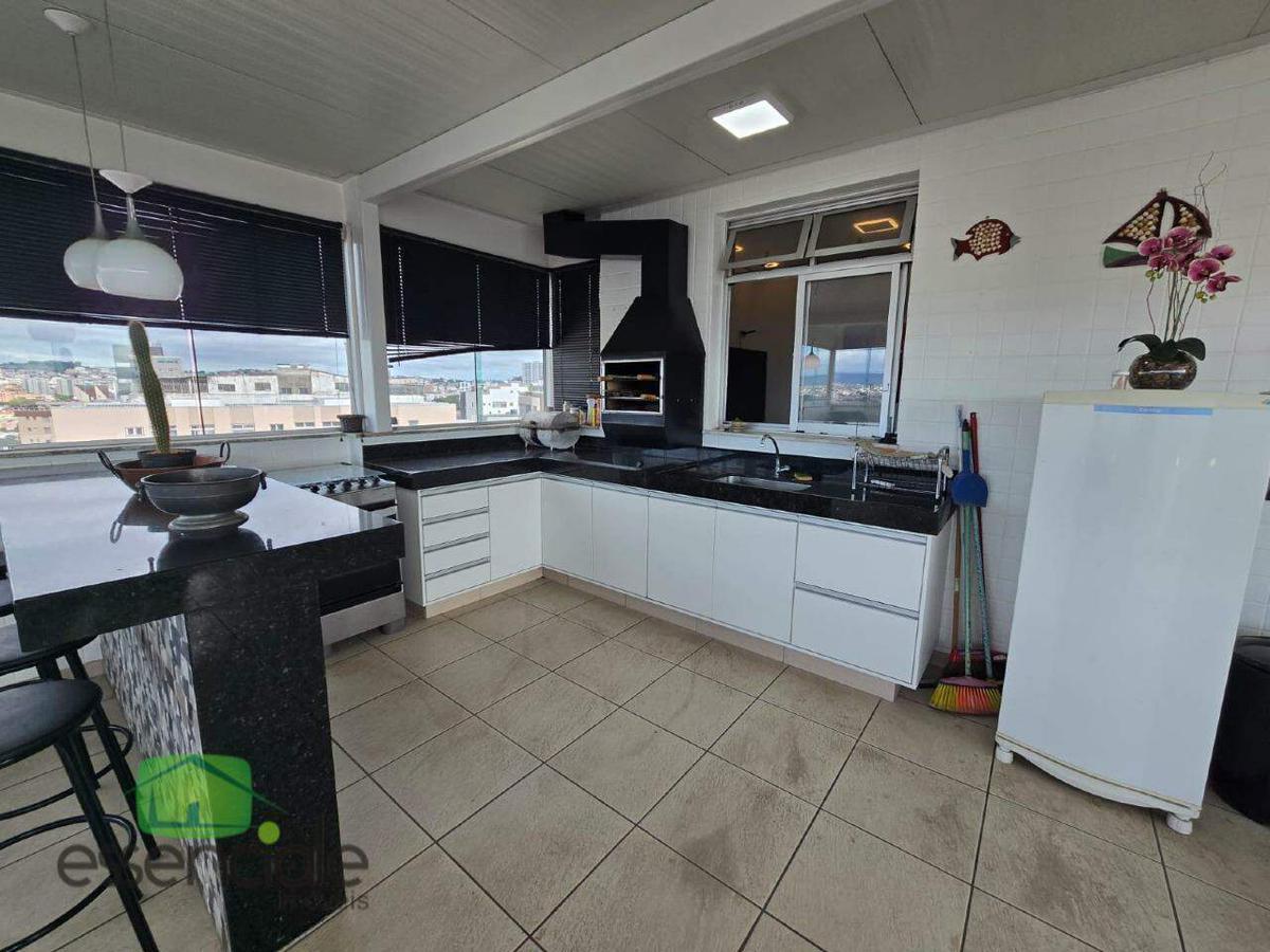 Cobertura, Eldorado, 3 Quartos, 3 Vagas, 1 Suíte