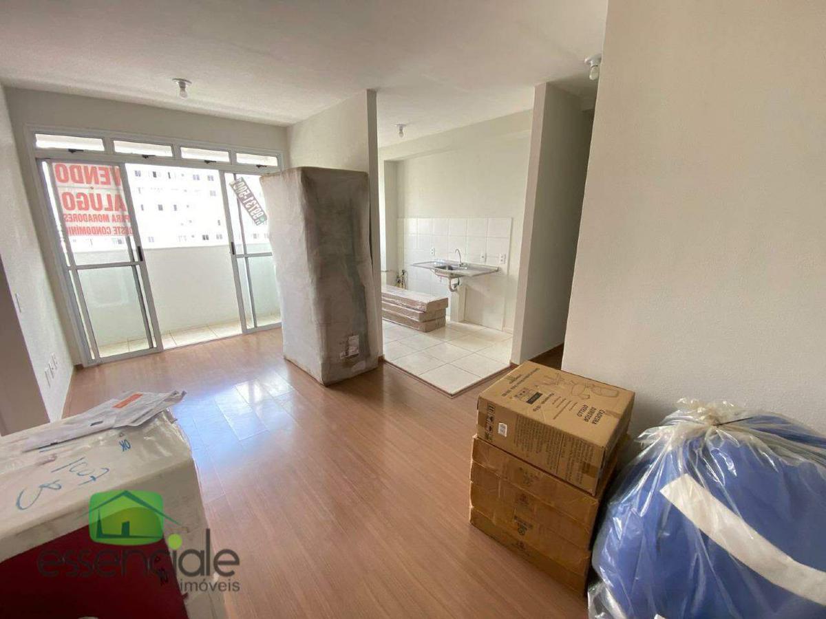 Apartamento, Jardim Riacho das Pedras, 2 Quartos, 1 Vaga, 1 Suíte