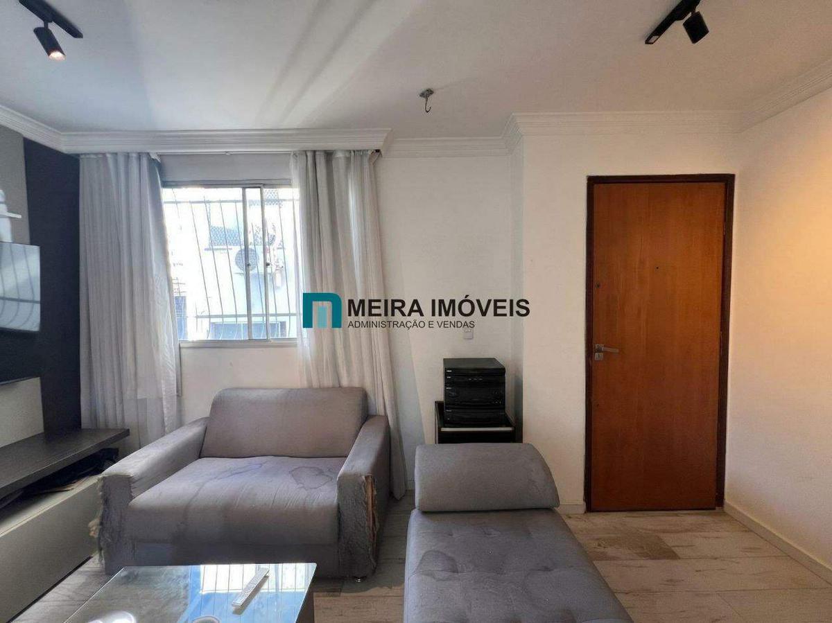 Apartamento, Castelo, 3 Quartos, 1 Vaga, 1 Suíte