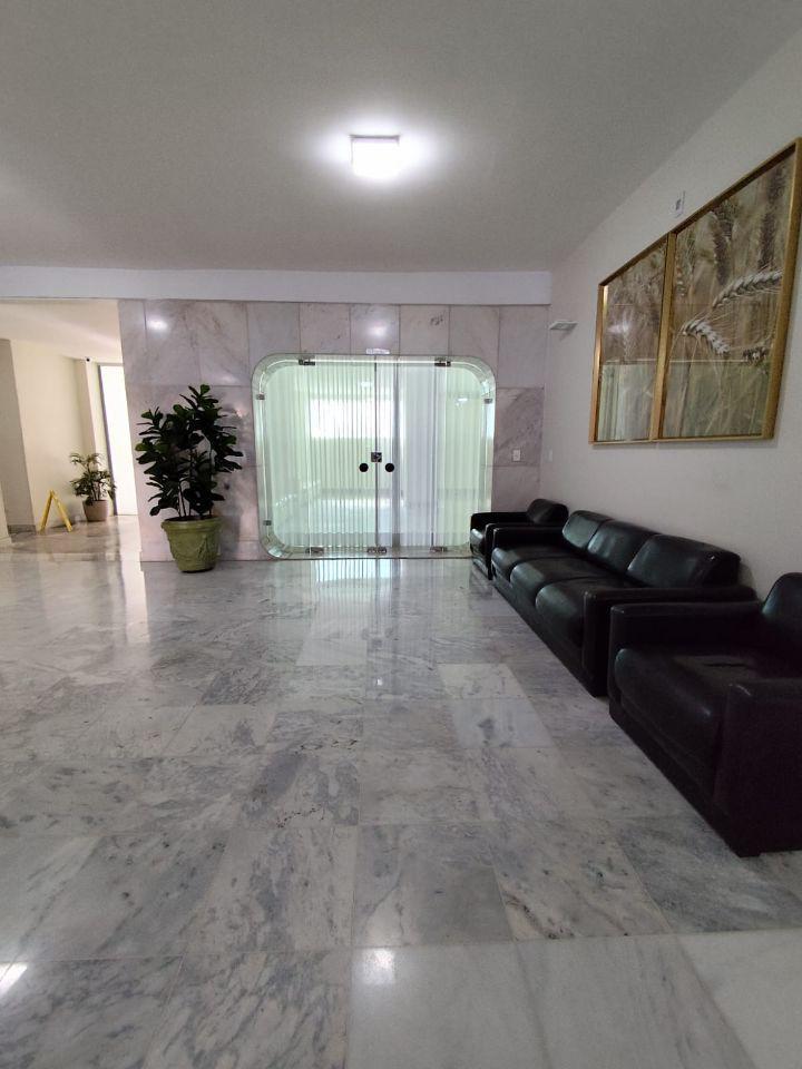 Apartamento, Funcionários, 3 Quartos, 0 Vaga