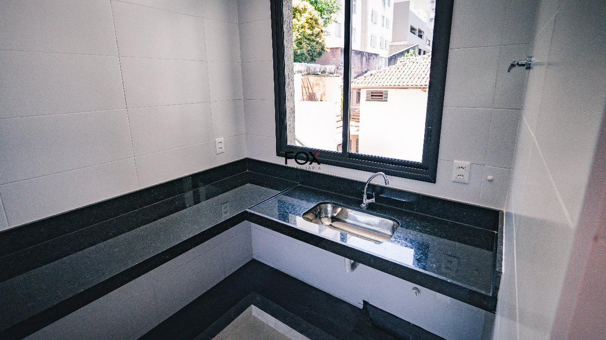 Apartamento, Serra, 2 Quartos, 2 Vagas, 1 Suíte