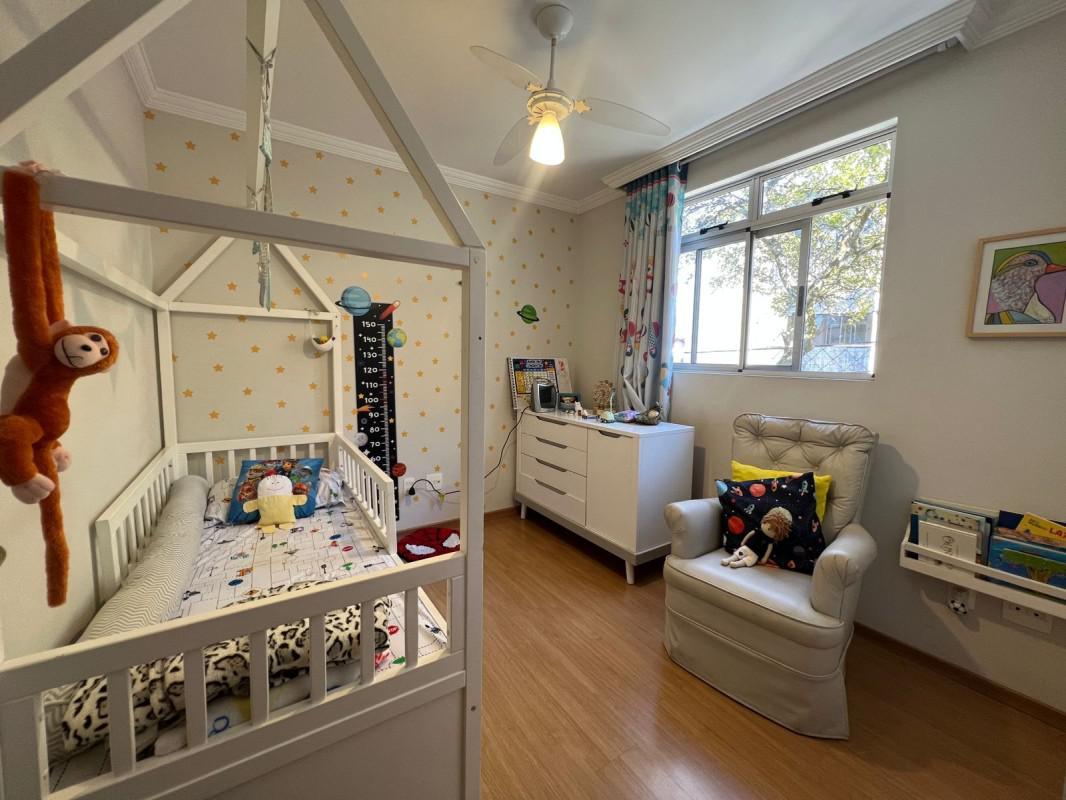 Apartamento, Ouro Preto, 3 Quartos, 3 Vagas, 1 Suíte