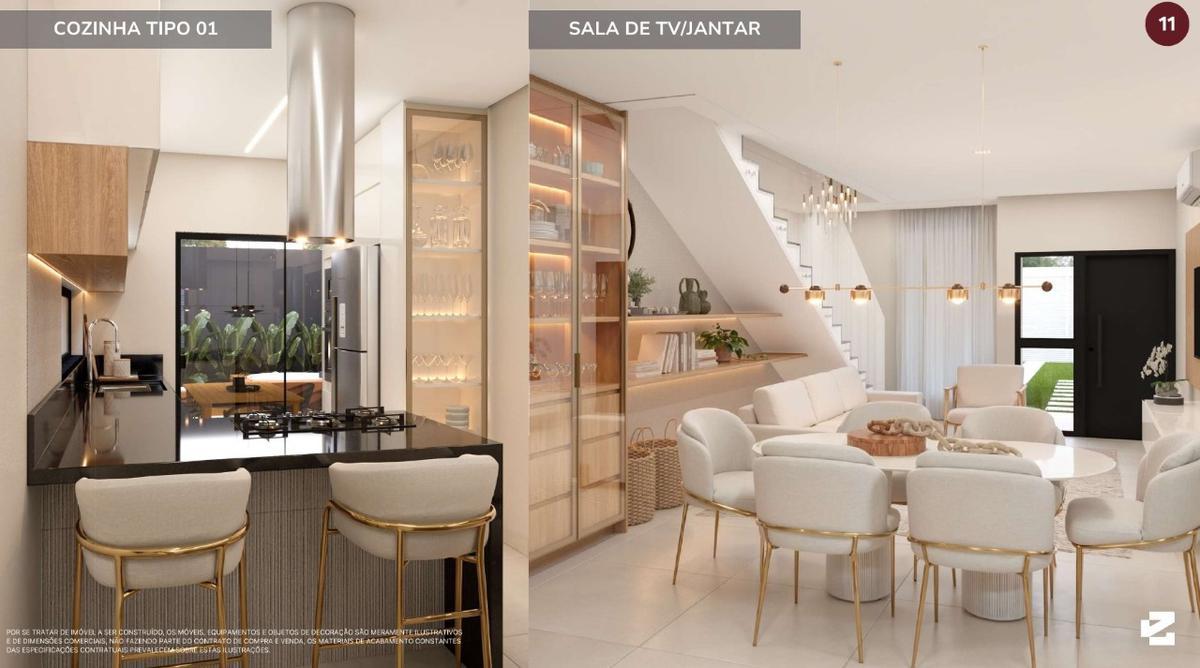 Casa, Céu Azul, 3 Quartos, 2 Vagas, 1 Suíte