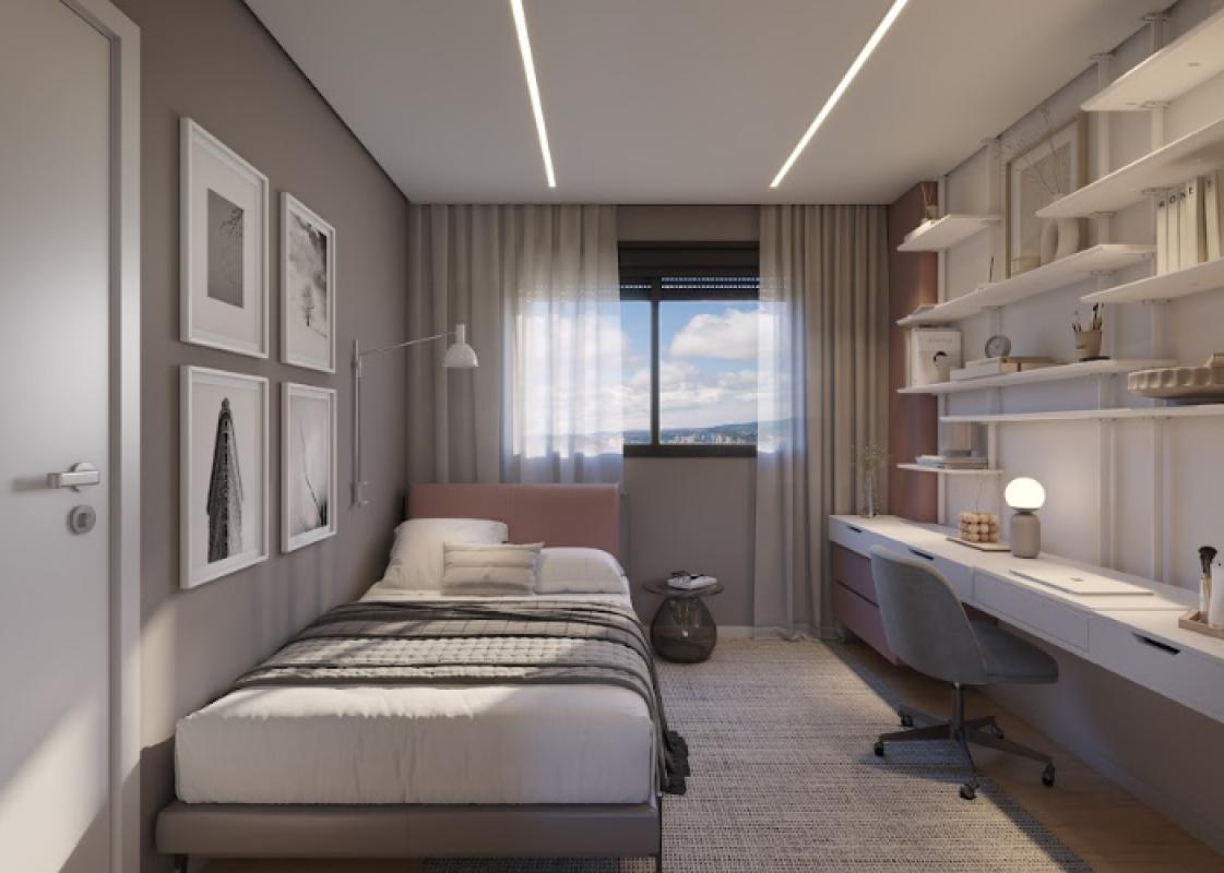 Apartamento, Serra, 2 Quartos, 1 Vaga, 1 Suíte