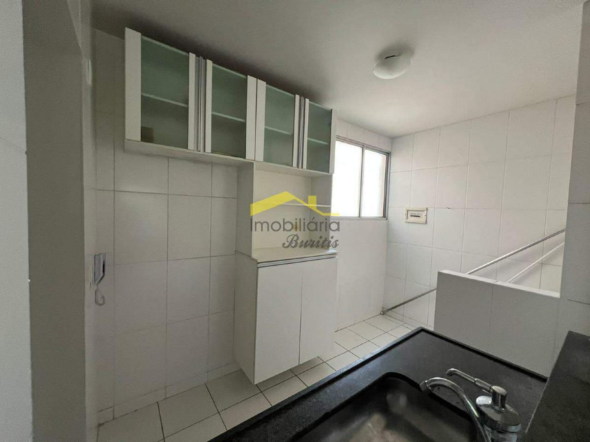 Apartamento, Buritis, 2 Quartos, 1 Vaga, 1 Suíte