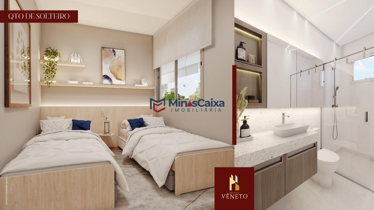 Apartamento, Santa Helena, 3 Quartos, 2 Vagas, 1 Suíte