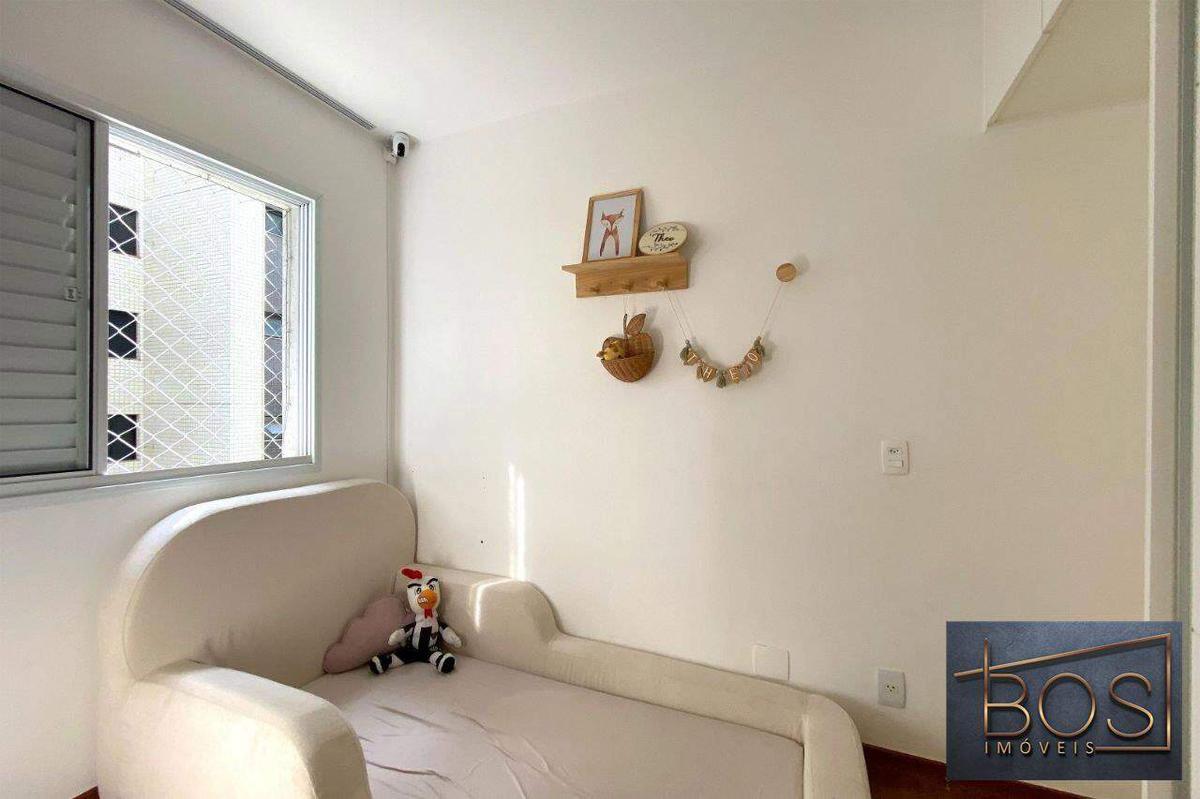 Apartamento, Sion, 3 Quartos, 2 Vagas, 1 Suíte