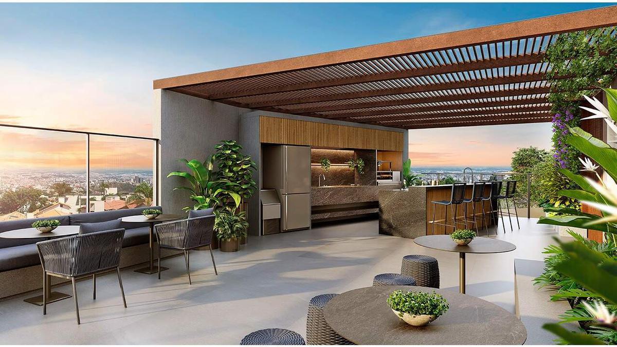 Apartamento, Luxemburgo, 3 Quartos, 2 Vagas, 1 Suíte