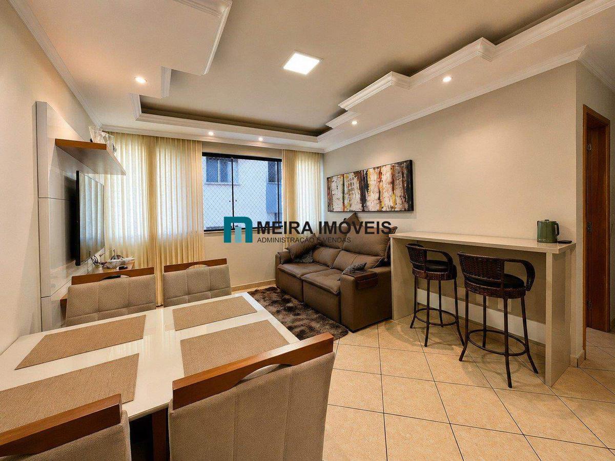 Apartamento, Castelo, 2 Quartos, 1 Vaga, 1 Suíte