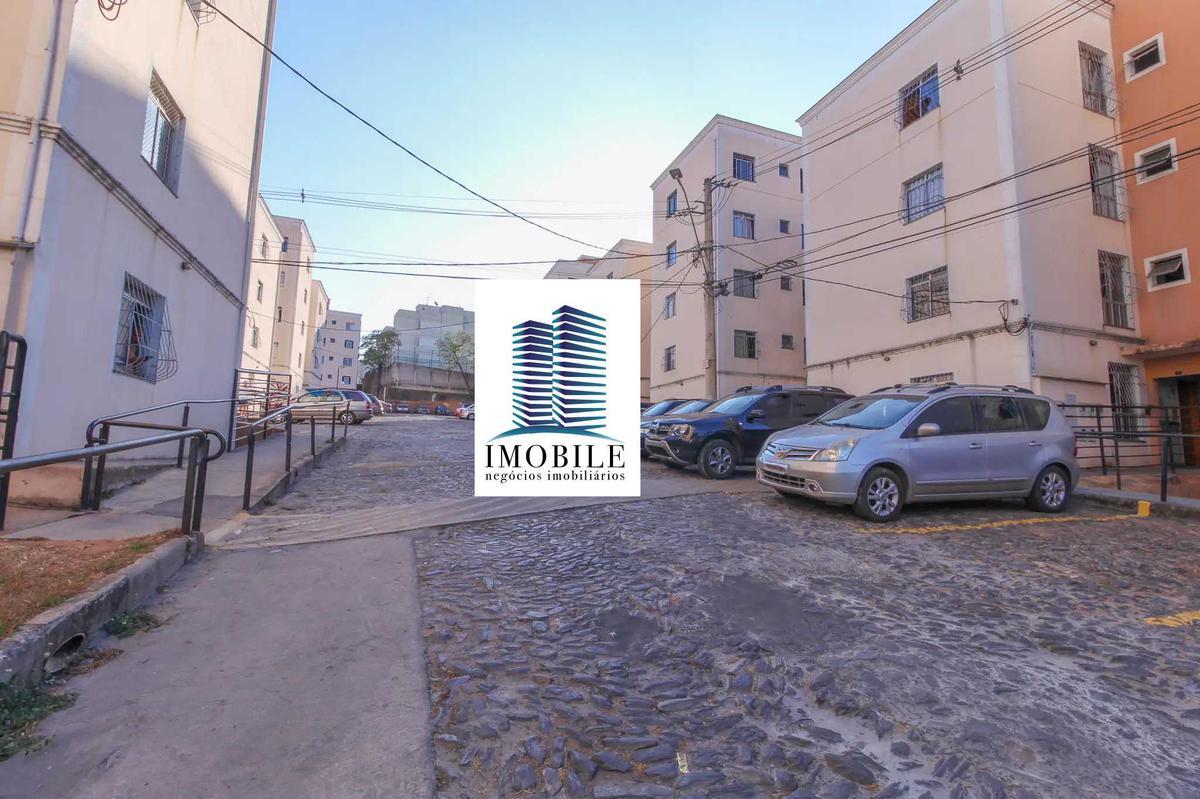 Apartamento, São João Batista (venda Nova), 2 Quartos, 1 Vaga