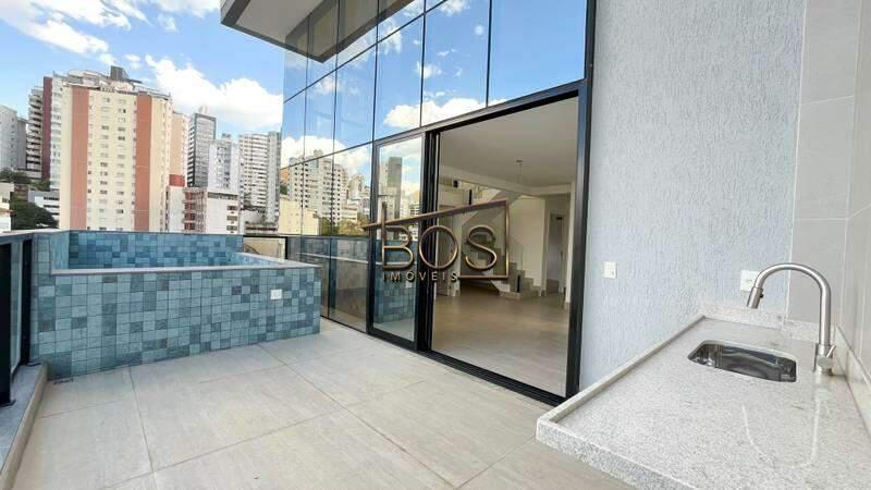 Cobertura, Sion, 3 Quartos, 3 Vagas, 3 Suítes