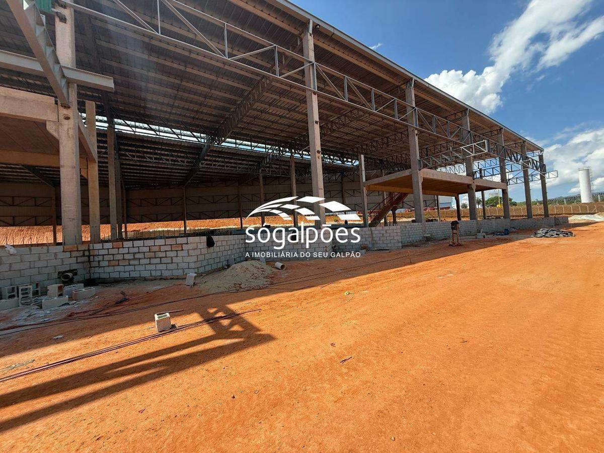 Galpão, Chácaras Campestre