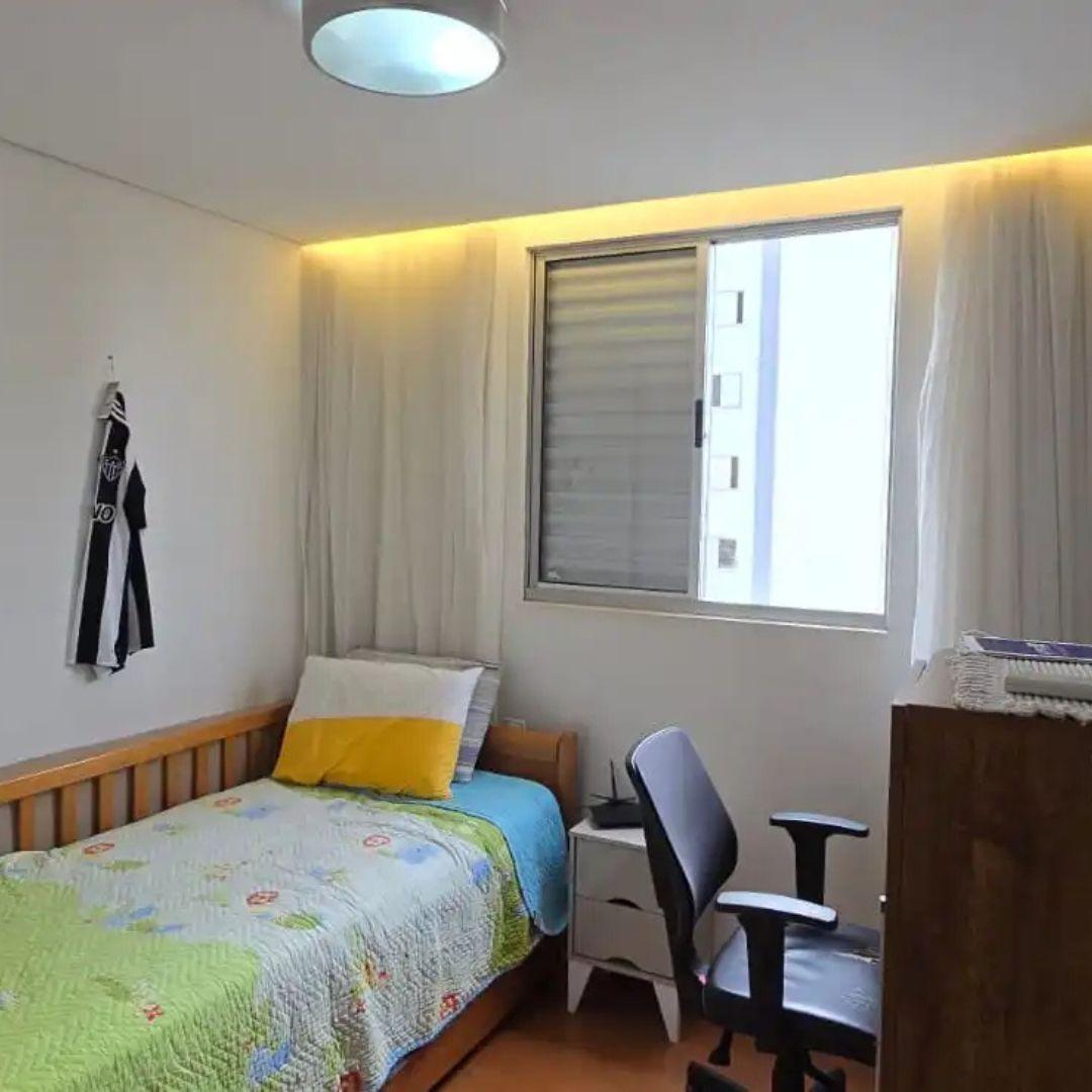 Cobertura, Buritis, 5 Quartos, 3 Vagas, 2 Suítes