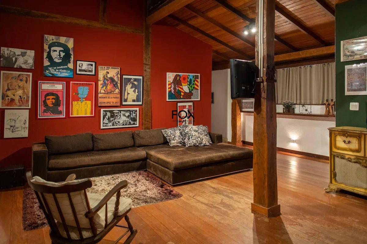 Casa, São Sebastião das Águas Claras, 4 Quartos, 8 Vagas, 2 Suítes