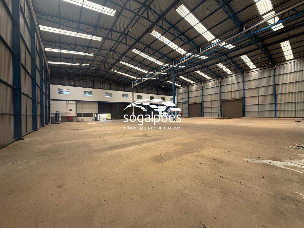 Galpão, Distrito Industrial Bandeirinhas, 9 Vagas