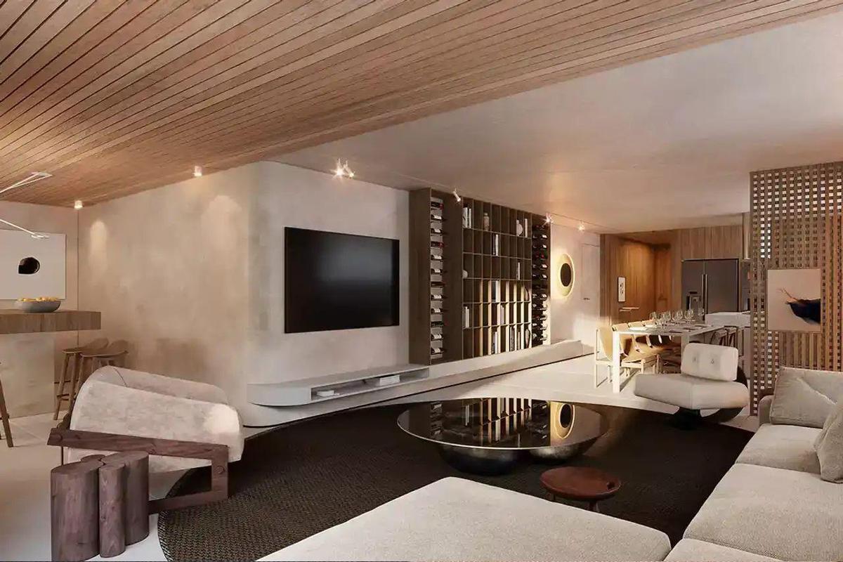 Apartamento, Funcionários, 4 Quartos, 3 Vagas, 2 Suítes