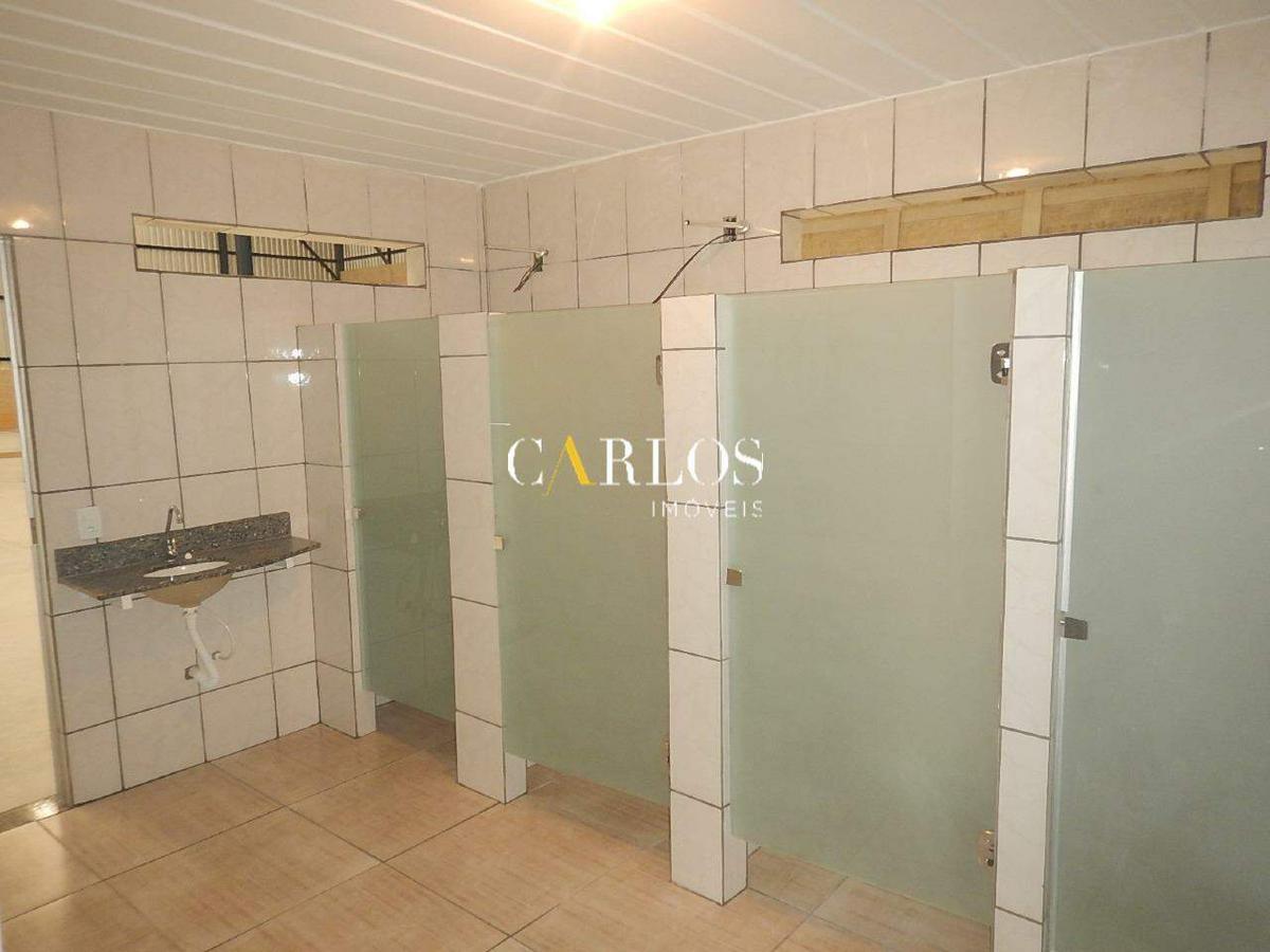 Galpão, Bandeirinhas