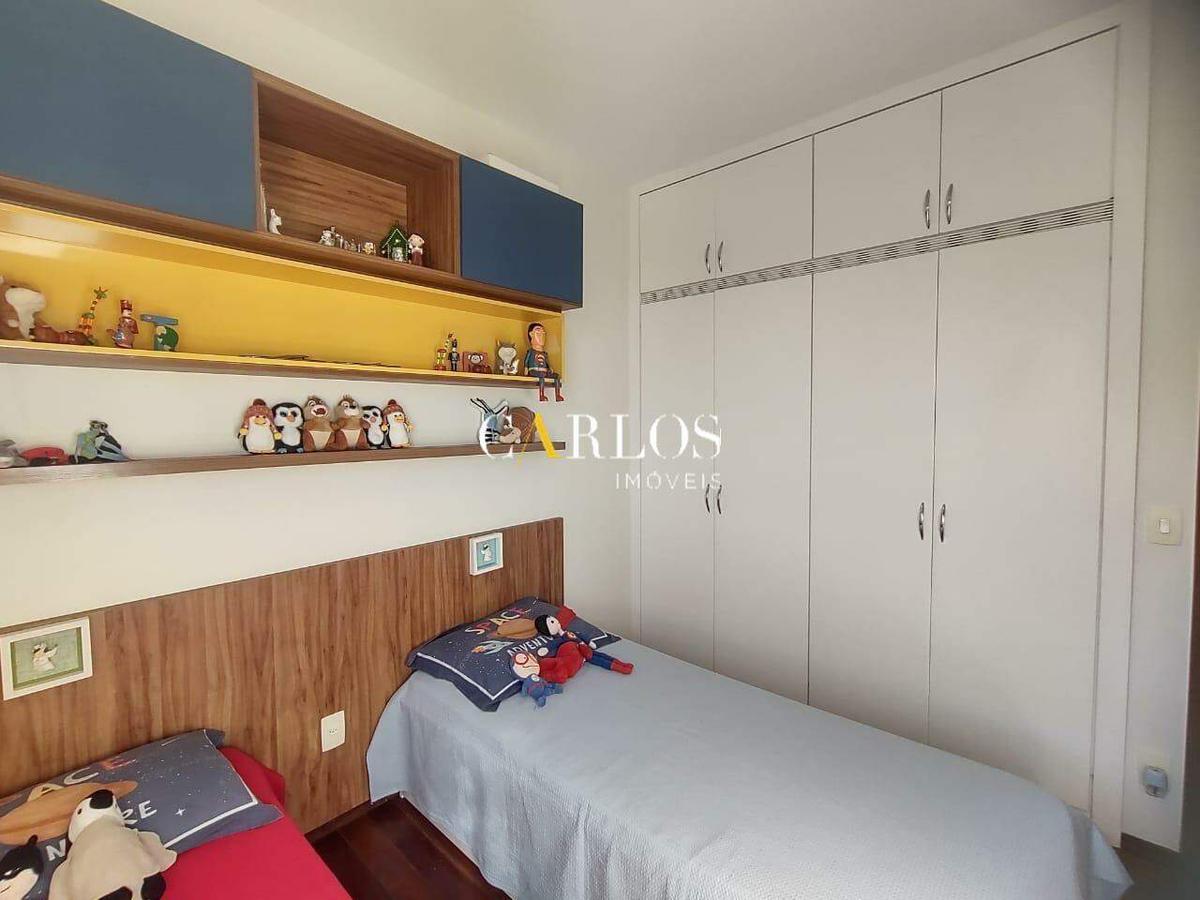 Apartamento, Serra, 3 Quartos, 2 Vagas, 1 Suíte