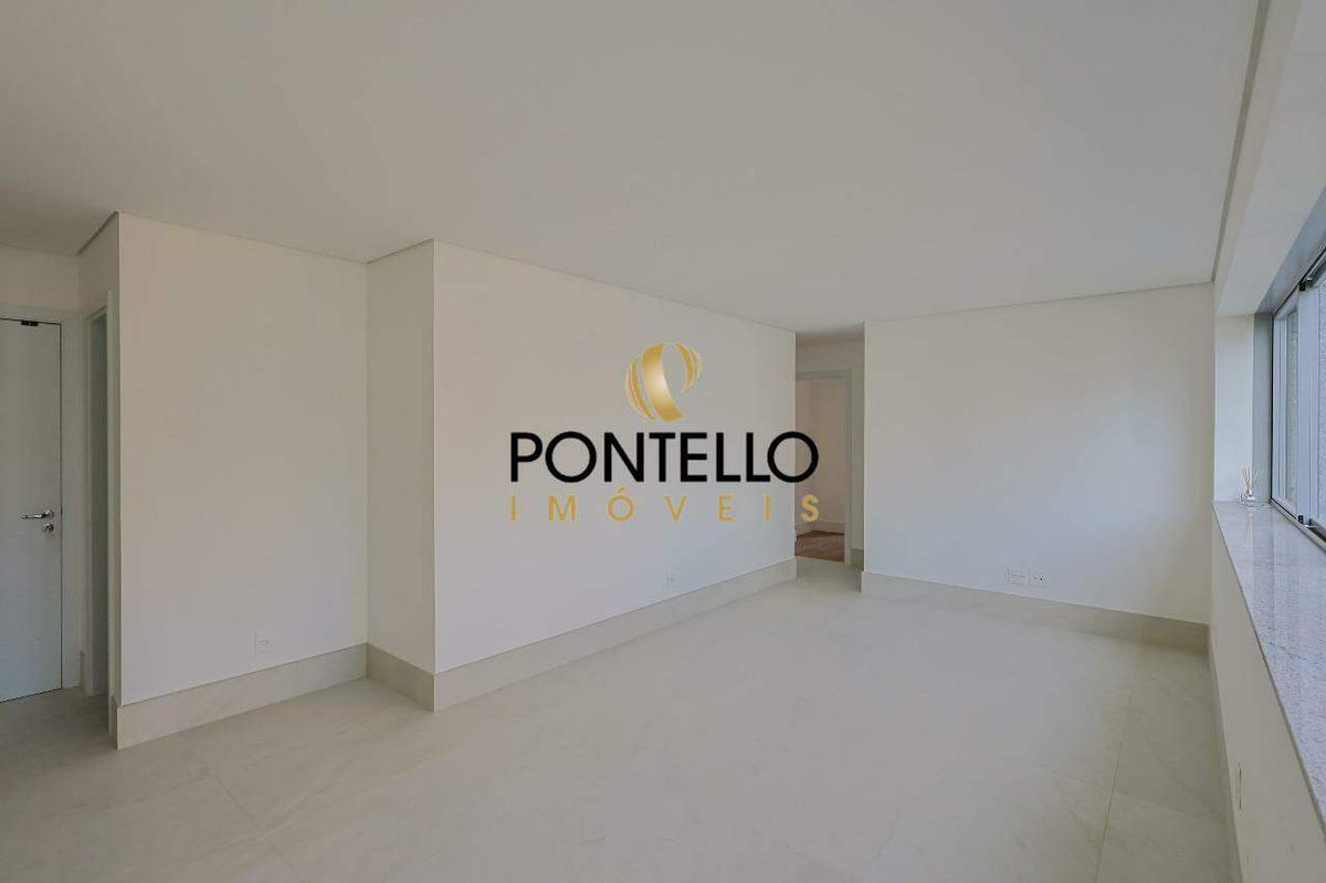 Apartamento, Lourdes, 3 Quartos, 2 Vagas, 1 Suíte