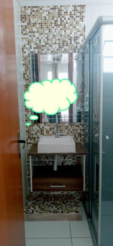 Apartamento, Botafogo (justinópolis), 2 Quartos, 1 Vaga