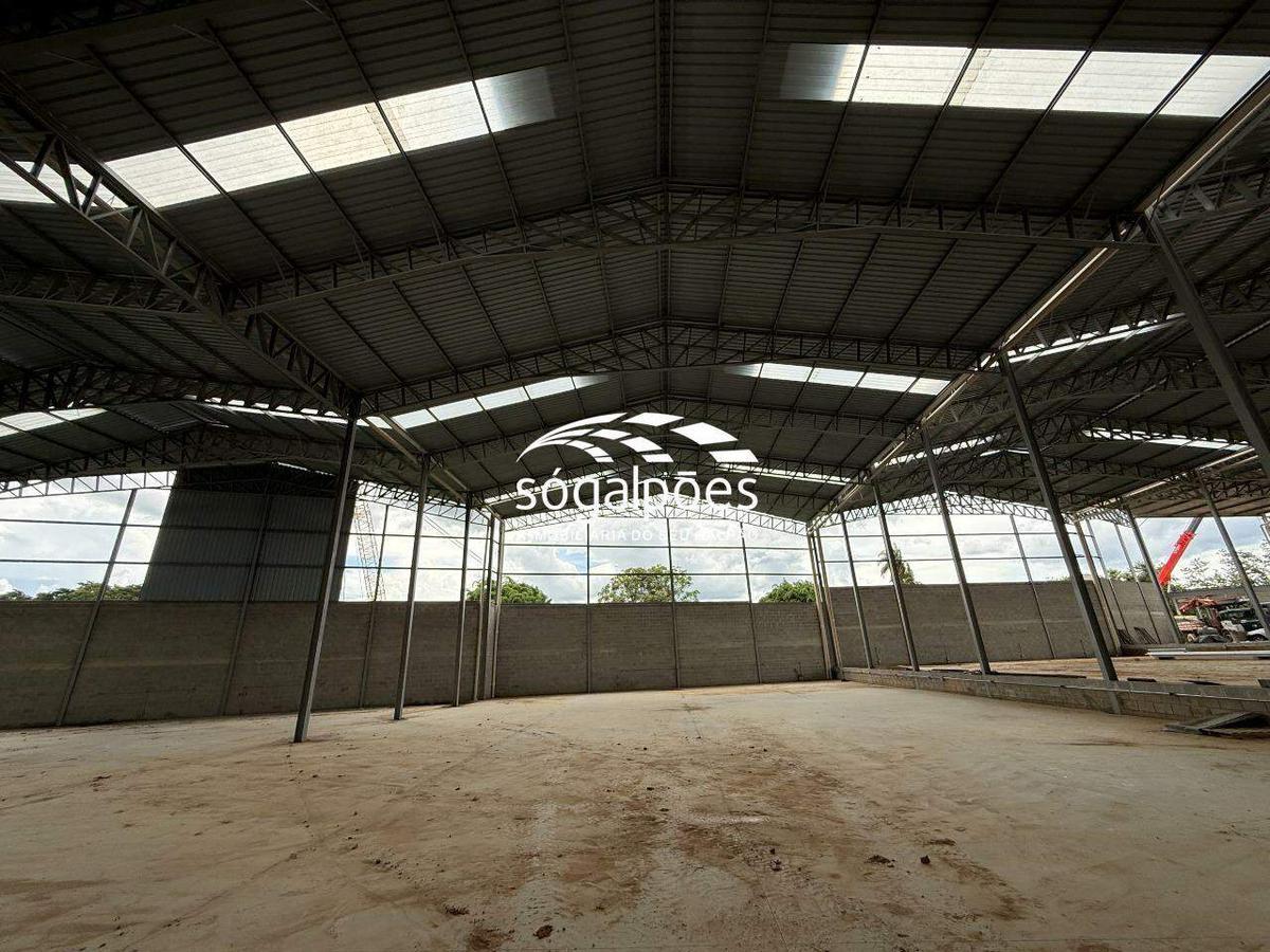 Galpão, Bandeirinhas