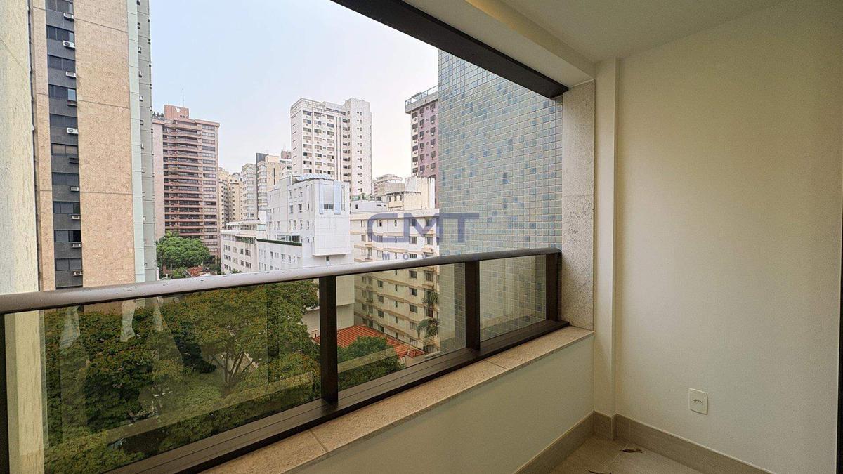 Apartamento, Lourdes, 2 Quartos, 2 Vagas, 1 Suíte