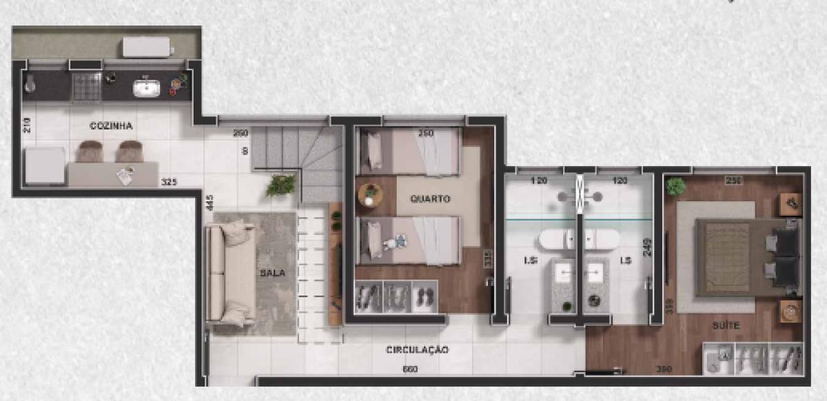 Cobertura, Dona Clara, 2 Quartos, 1 Vaga, 1 Suíte