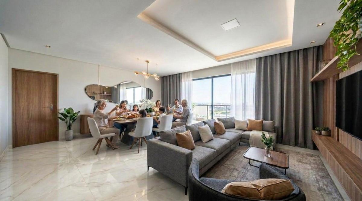 Apartamento, Ouro Preto, 4 Quartos, 3 Vagas, 2 Suítes
