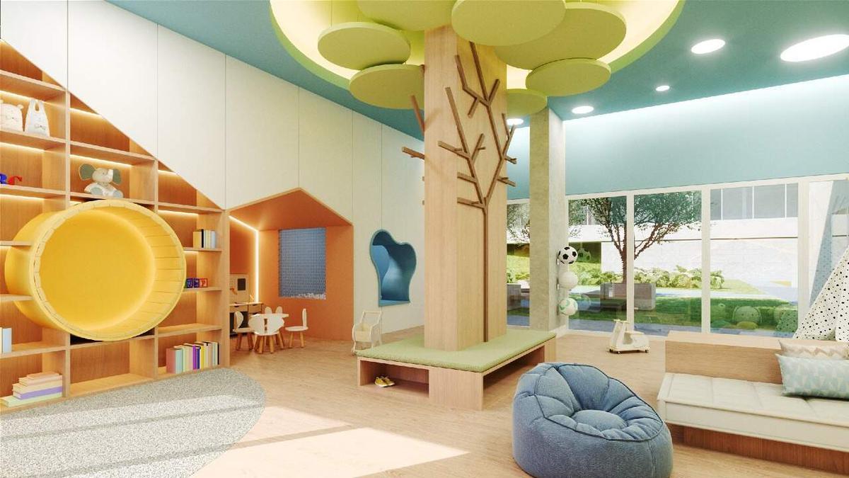 Apartamento, Serra do Curral Del Rey, 4 Quartos, 3 Vagas, 1 Suíte