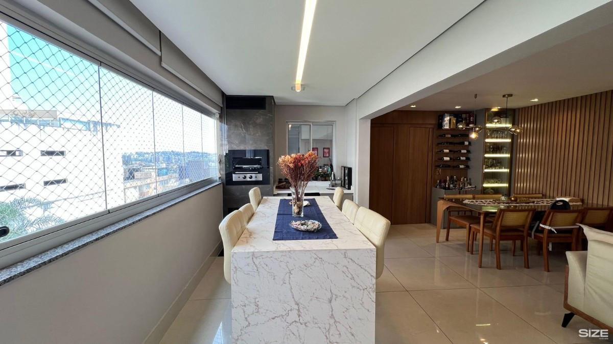 Apartamento, Buritis, 4 Quartos, 3 Vagas
