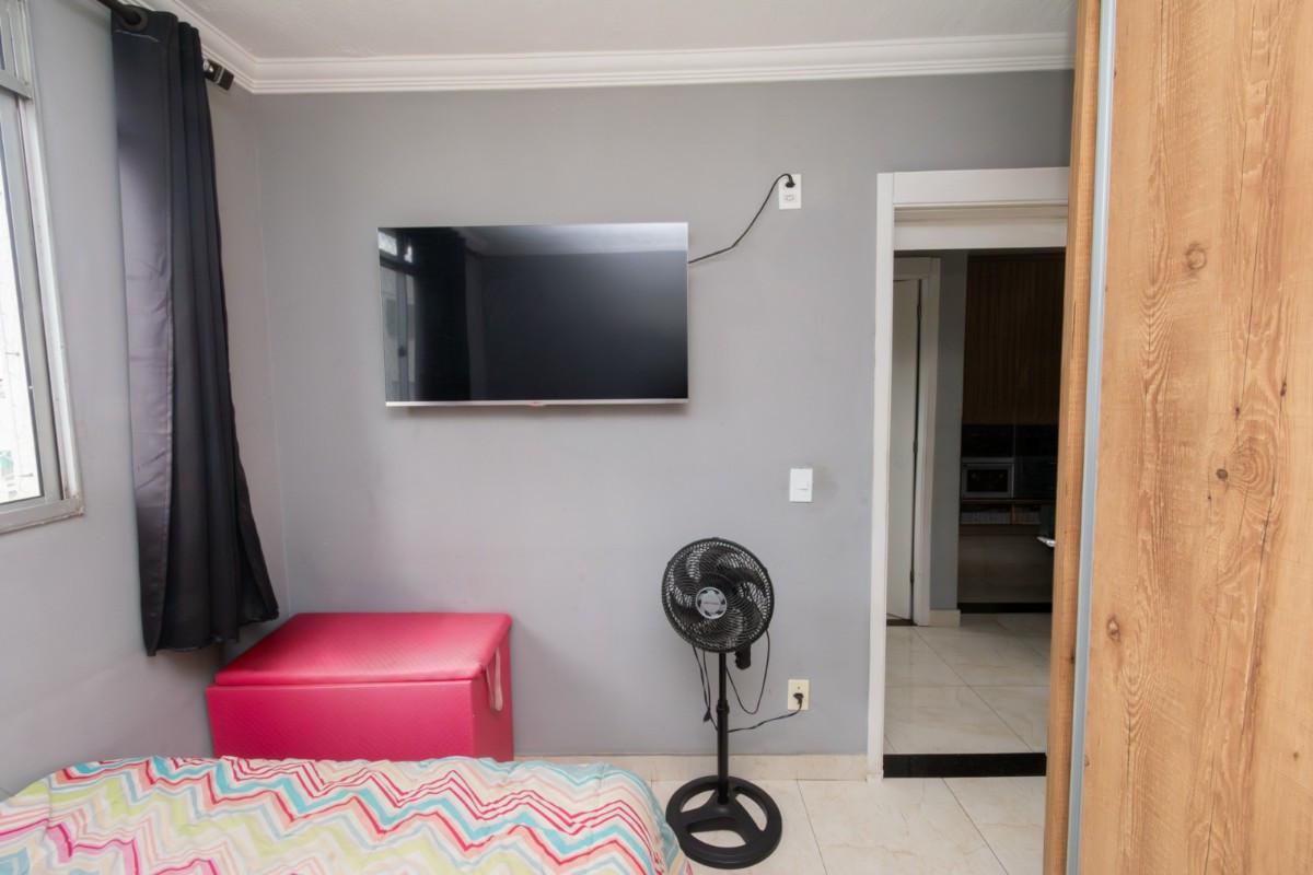 Apartamento, Diamante, 2 Quartos, 1 Vaga