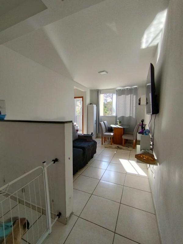Apartamento, Chácaras Califórnia, 2 Quartos, 1 Vaga
