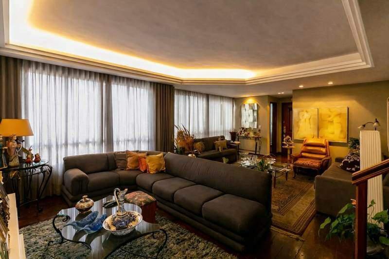 Cobertura, Lourdes, 4 Quartos, 3 Vagas, 1 Suíte