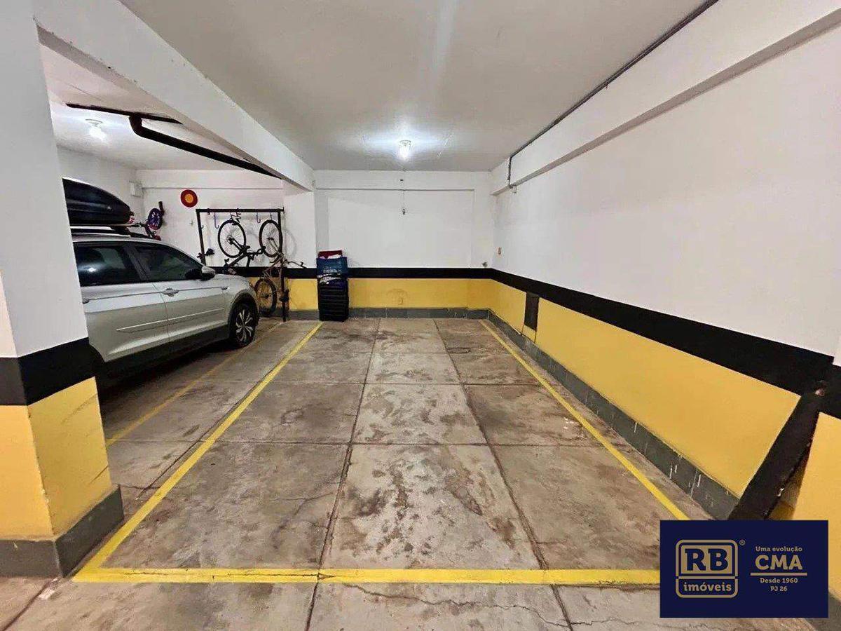 Apartamento, Vila Paris, 2 Quartos, 1 Vaga