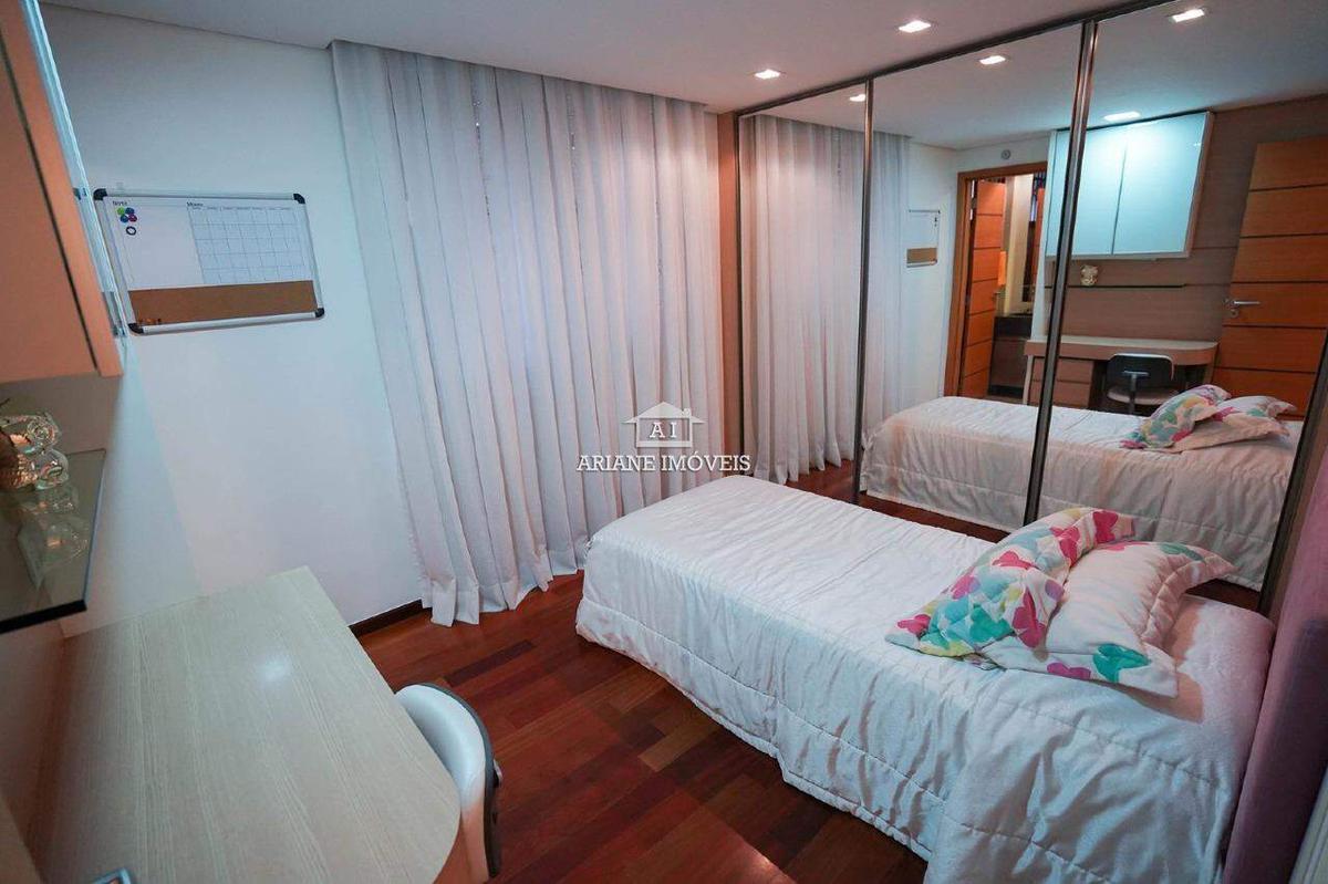 Apartamento, Lourdes, 4 Quartos, 3 Vagas, 2 Suítes