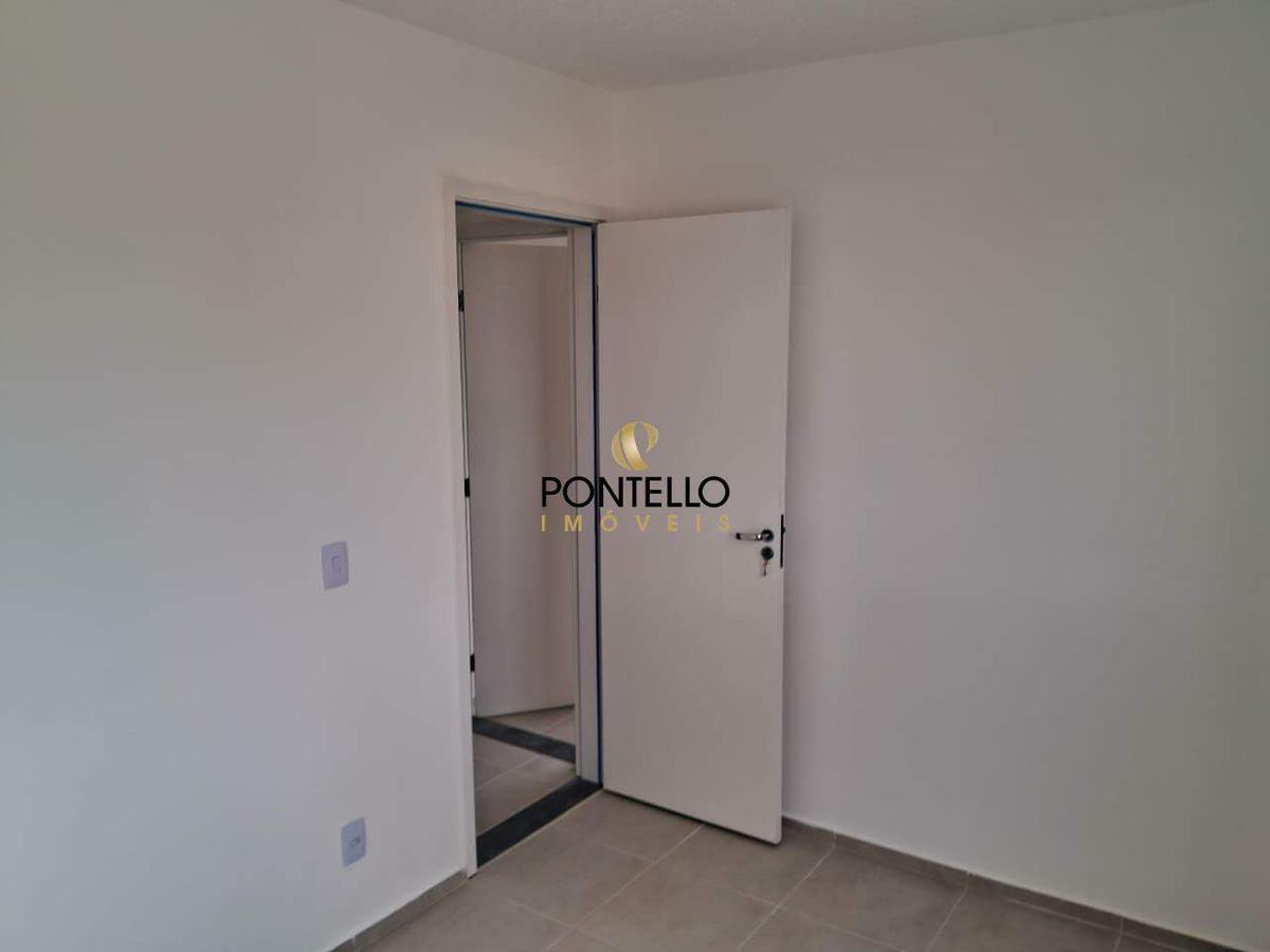 Apartamento, Indústrias, 2 Quartos, 1 Vaga