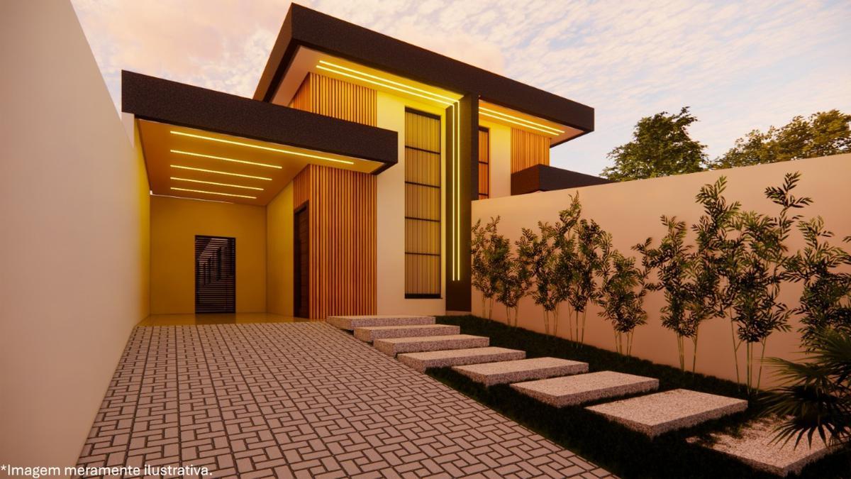 Casa, Parque Xangri-lá, 3 Quartos, 2 Vagas, 1 Suíte