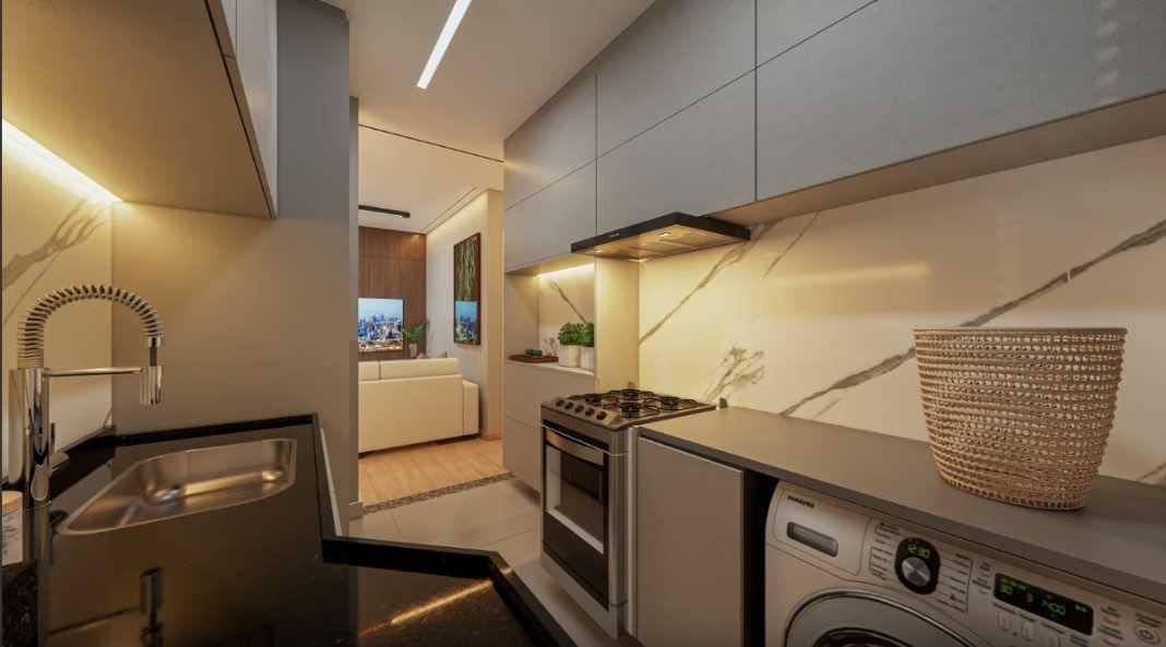 Apartamento, Diamante, 2 Quartos, 1 Vaga