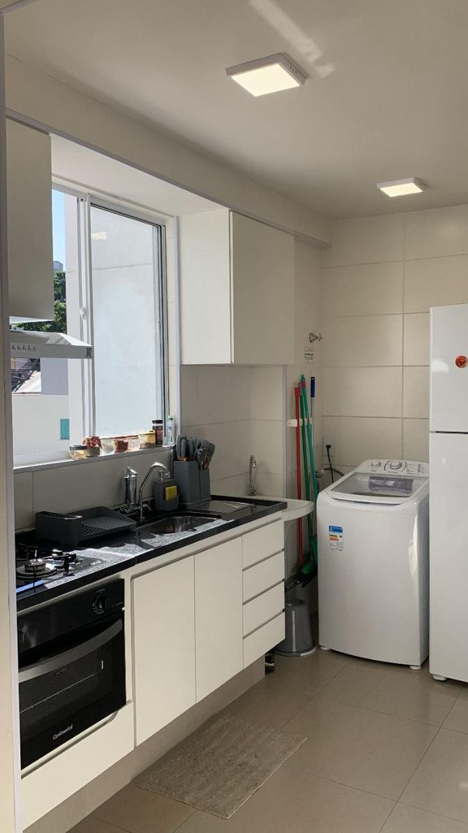 Apartamento, Cabral, 2 Quartos, 1 Vaga