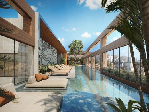 Apartamento, Serra, 4 Quartos, 3 Vagas, 3 Suítes