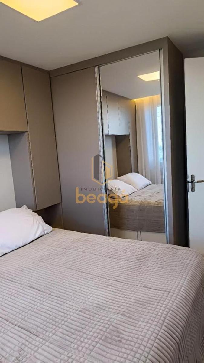 Apartamento, Monte Castelo, 2 Quartos, 1 Vaga