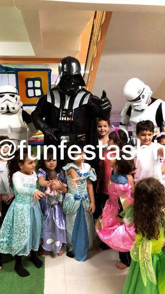 Personagem Star Wars Para Festa Infantil Bh e Regiao