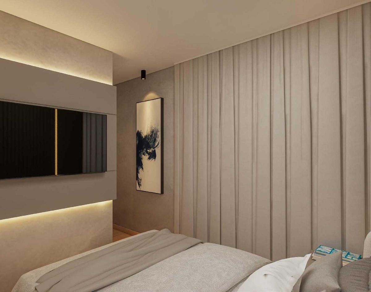 Apartamento, Castelo, 2 Quartos, 1 Vaga, 1 Suíte