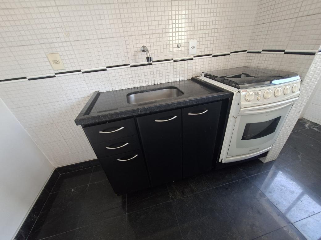 Apartamento, Funcionários, 1 Quarto, 1 Vaga