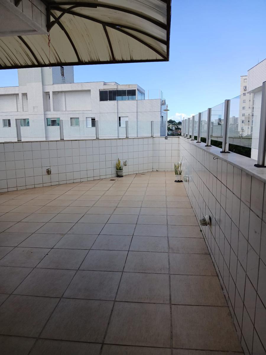 Cobertura, Castelo, 3 Quartos, 2 Vagas, 1 Suíte