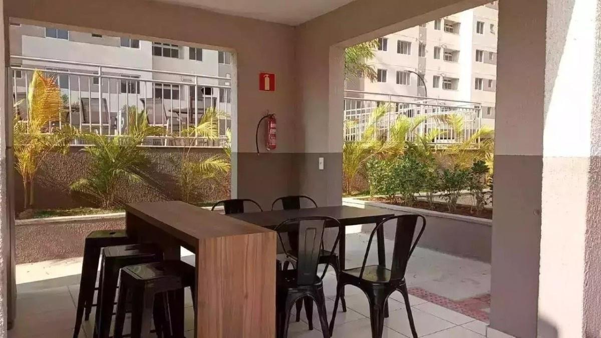 Apartamento, Jk, 2 Quartos, 1 Vaga