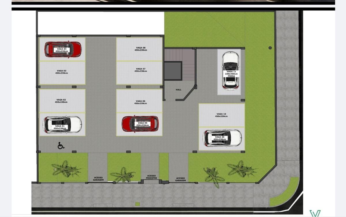 Apartamento, Heliópolis, 2 Quartos, 2 Vagas