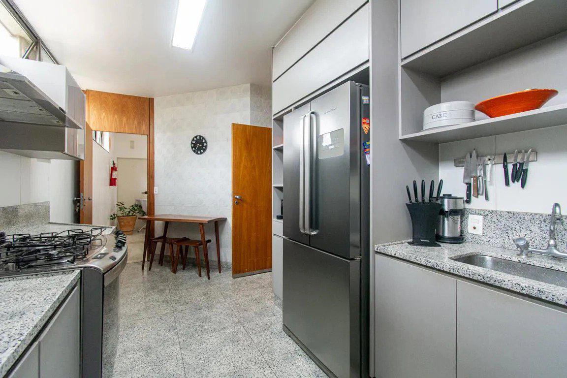Apartamento, Serra, 4 Quartos, 3 Vagas, 2 Suítes